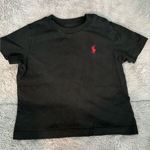 Polo Ralph Lauren Black Tee